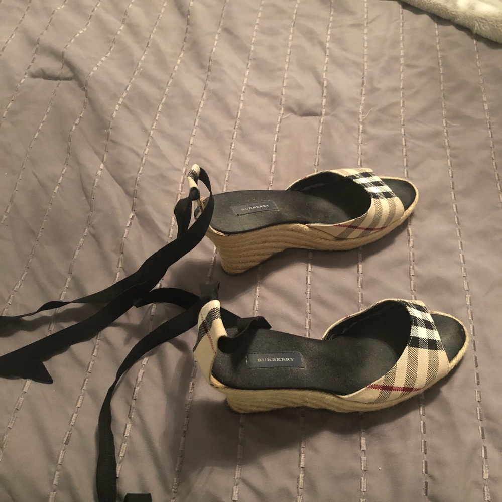 Burberry Espadrilles